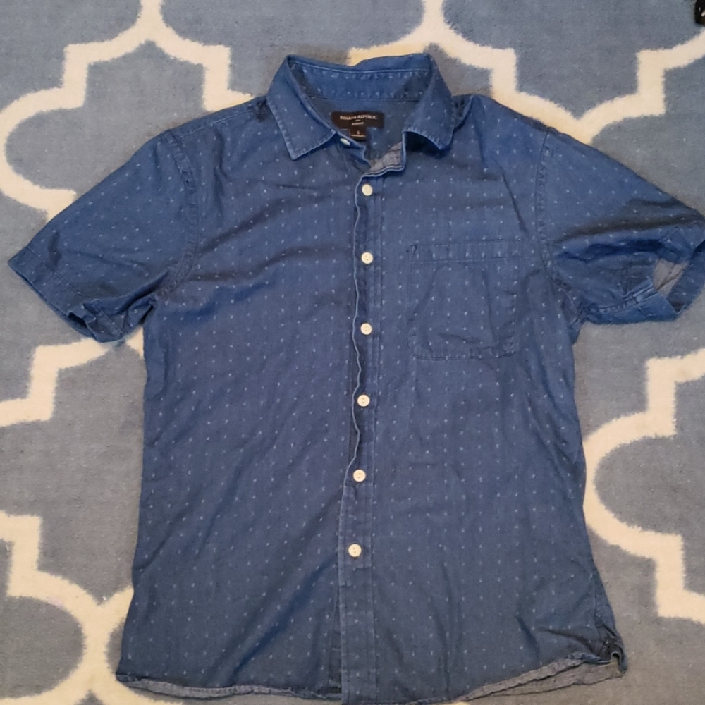 Denim shirt